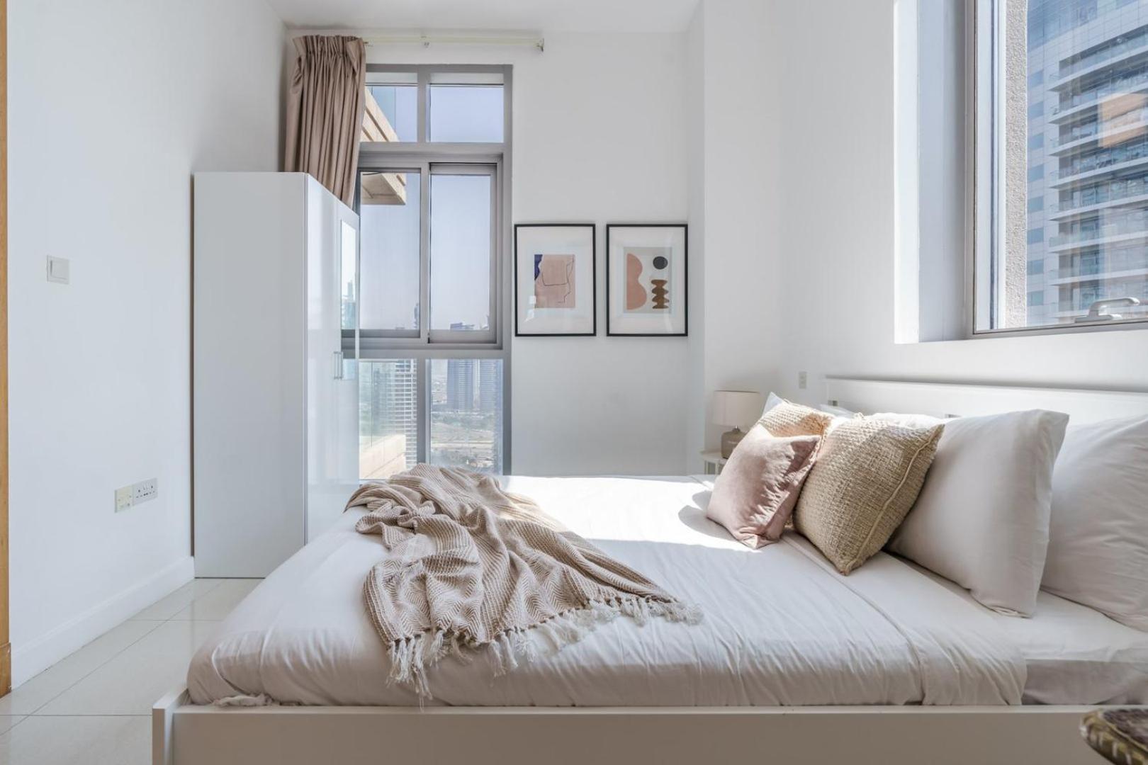 Appartement Guestready - Skyview With Marina View Dubaï