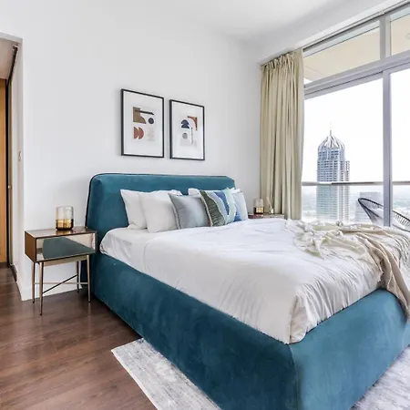 Guestready - Skyview Home With Marina View Dubaï Extérieur photo