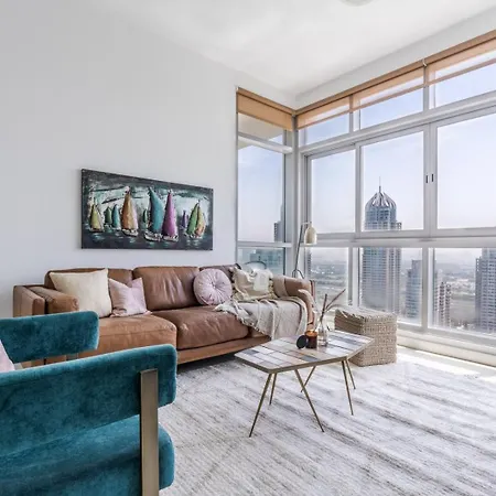 Guestready - Skyview Home With Marina View Dubaï Extérieur photo