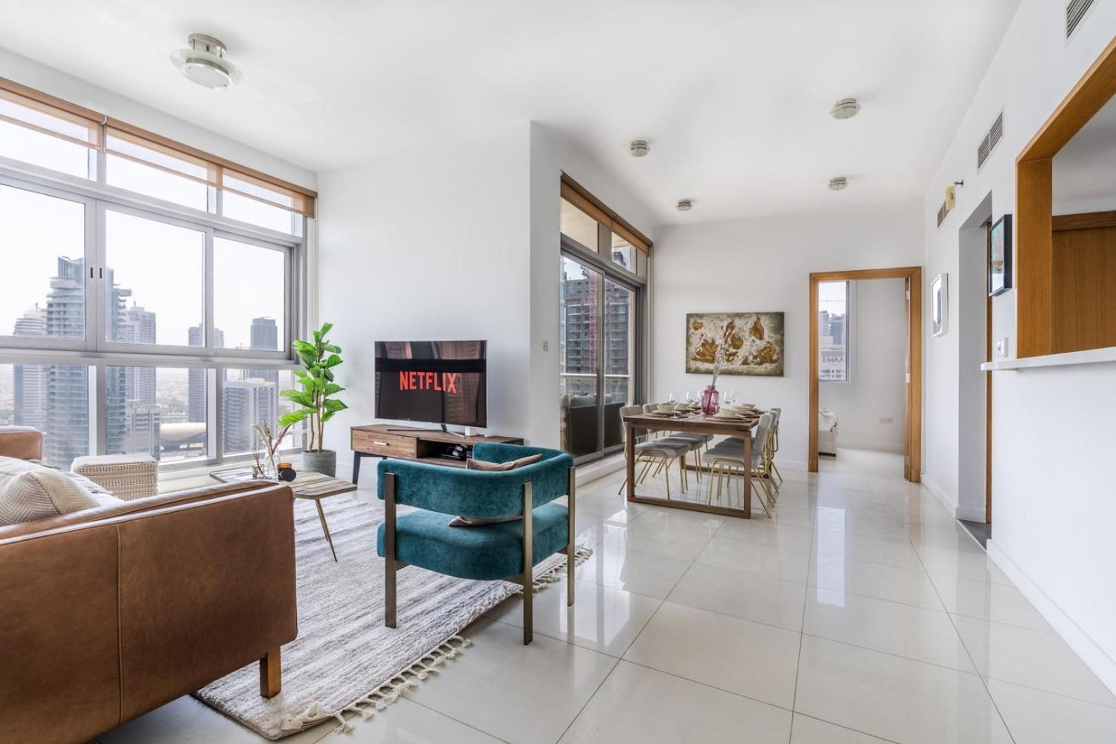Apartment Guestready - Skyview With Marina View Dubai